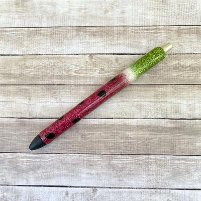 PO) Custom Epoxy Pen: Glitter – Furever Kennedy