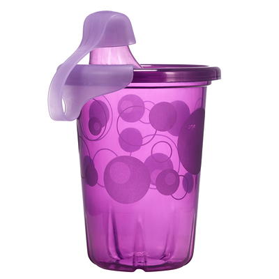 The First Years Take & Toss Spill Proof Sippy Cups - Reusable Toddler Cups  - Rainbow - Kids Cups