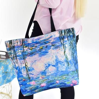 Claude Monet tote bag