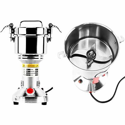 500g Electric Grain Mill Grinder Spice Herb Grinder Superfine Powder  Grinding Machine Dry Grinder for Cereals Grains Coffee Seeds Pepper 110V