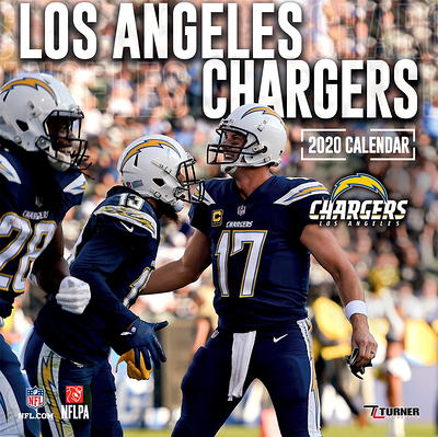 Los Angeles Chargers 2022 12x12 Team Wall Calendar (Other)