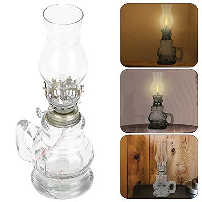 Retroparaffin lamp oil candle Oil Lamp Vintage Kerosene Lamp Desk Topper