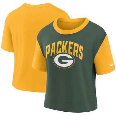 Nike / Women's Green Bay Packers Sideline Velocity Green T-Shirt