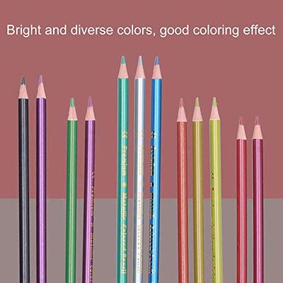12 Art Drawing Pencils For Adult Coloring & Sketching Vibrant