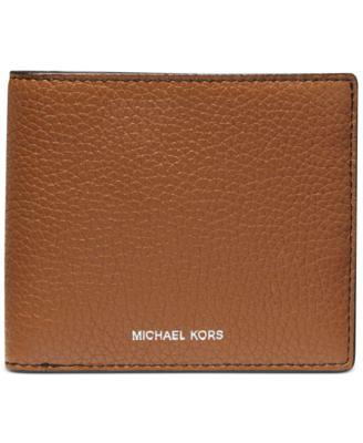 Michael Kors Men's Bi-fold & L-Fold Wallet Collection - Macy's