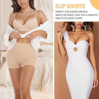 Nude Shapewear Control Slip Dress, Lingerie