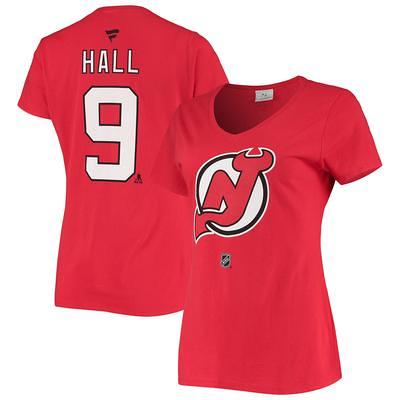 Men's Fanatics Branded Black New Jersey Devils Personalized Playmaker Name & Number T-Shirt Size: Small