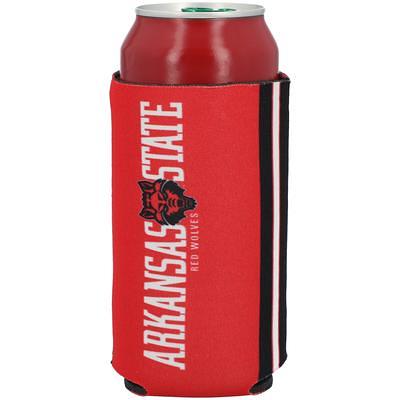 BruMate Indiana Hoosiers 12oz. Primary Mark Glitter Slim Can Cooler