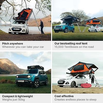 2-3 Person Roof Top Tent Car Roof Tent Car Truck SUV Camping Tent Folding  Travel