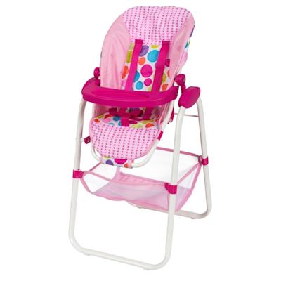 dolls high chair smyths