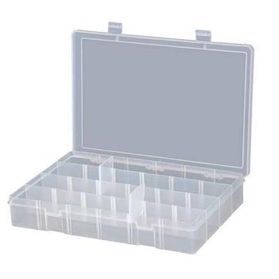 24-Compartment Clear Box