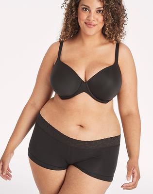 Maidenform M Seamless High Leg Bikini Black Women's - Yahoo Shopping