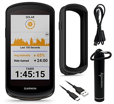 Garmin Edge 1040 GPS Cycling Computer with Solar Charging Capabilities, On  and Off-Road with Wearable4U E-Bank Bundle - Yahoo Shopping