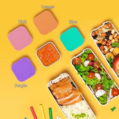 Youngever youngever 9 pack snack containers, meal prep containers, sauce  containers, small food storage containers with lids, condiment