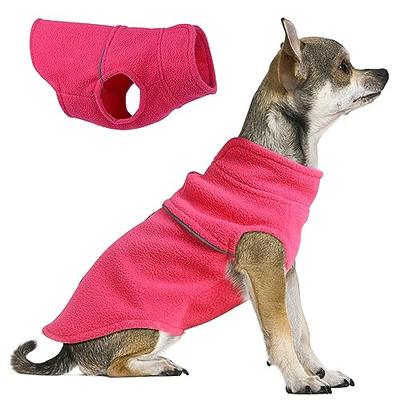 Lelepet Dog Sweater Dress Large Dog Sweaters for Girls Dog Sweaters for  Large Dogs Turtleneck Pullover Dog Knitwear Cable Knit Warm Dog Dress Puppy