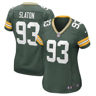 : Nike David Bakhtiari Green Bay Packers NFL Men's White