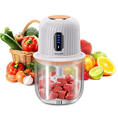 Electric Vegetable Cutter - 1500mHA Food Chopper Multi-functional Vegetable Slicer  Dicer - Wireless Food Processor Onion Chopper Vegetable Garlic Slicer -  Yahoo Shopping