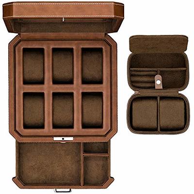 Admiral - Big Dresser Valet Box Organizer with Large Smartphone Charging  Station