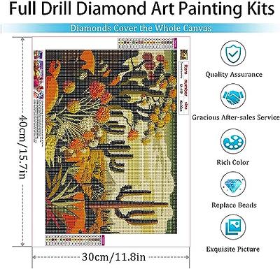 GemZono Diamond Painting Kits Full Drill Diamond Painting Kits for Adults  Diamond Art Kits for Beginners 5D Paint with Diamond Painting Kits DIY  Adult Crafts Diamond Art for Wall Decor Gifts12x16inch 