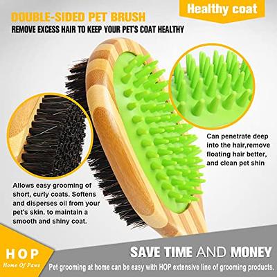 Double Sided Pet Brush | RexiPets, Small