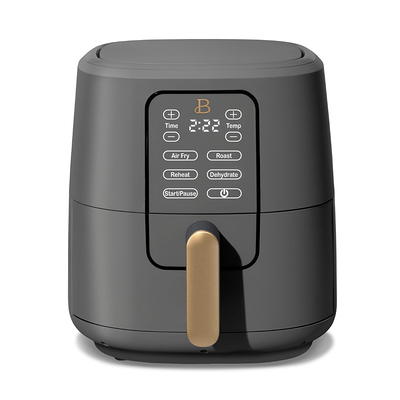 Beautiful 6-Quart Air Fryer with TurboCrisp Technology and Touch-Activated  Display, White Icing by Drew Barrymore