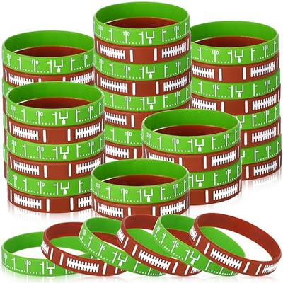 Soccer Rubber Bracelets, Soccer Theme Motivational Rubber Wristbands,  Football Sport Event Birthday Party Favors, Decoration Supplies for Soccer  Fans - Yahoo Shopping