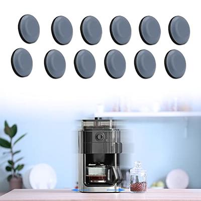 4pcs Appliance Slider, Self-adhesive Small Kitchen Appliance Slider  Suitable for Most Countertop Small Kitchen Appliance Coffee Maker, Air  Fryer, Pressure Cooker, Blender and More, Easy Moving & Saving Space