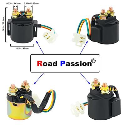 Road Passion Starter Solenoid Relay for Honda TRX200 FOURTRAX 1984