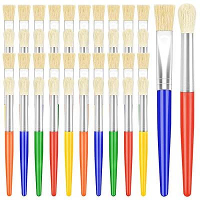 YGAOHF 6PCS Kids Paint Brushes Set - Assorted Colorful Small Paint Brushes  for Kids, Easy to Clean & Hold Toddler Paint Brush for Acrylic, Oil,  Watercolor, Washable Paint - Yahoo Shopping