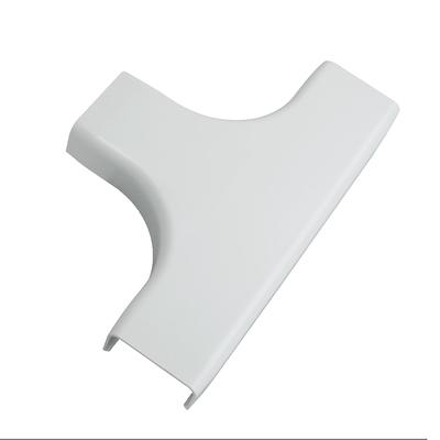 MonoSystems CableHider 60-in L White Raceway in the Raceway