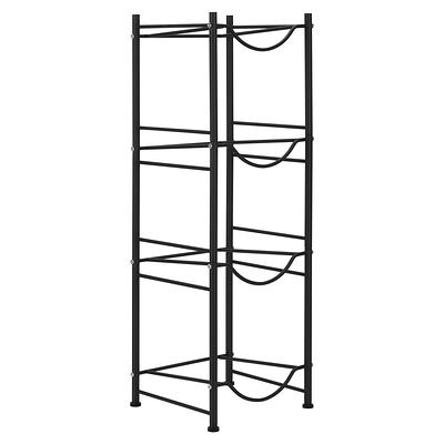 4 Bottle 5-Gallon Water Bottle Storage Rack