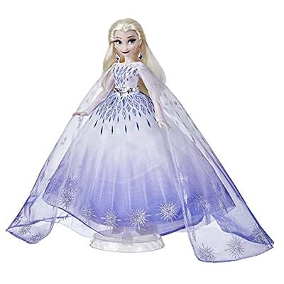 Disney Frozen Elsa 11 inch Fashion Doll & Accessory, Toy Inspired by the  Movie Disney Frozen 