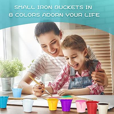 40 Pack Mini Metal Buckets with Handle Galvanized Bucket Small Tin Bucket  Colored Metal Pails for Party Kids Crafts Classroom Favors - Yahoo Shopping