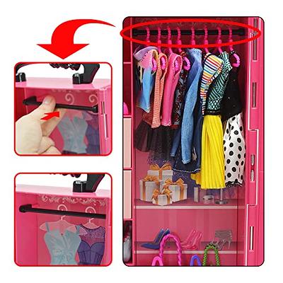 Doll Display Rack Hangers, Doll Clothes Accessories