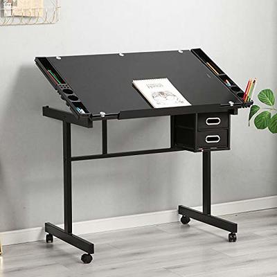 Adjustable Drafting Table, Diamond Art Desk, Versatile Art Craft Station  Study Table for Artist Painters Home Office