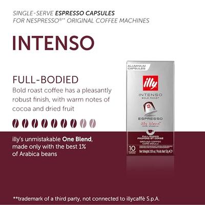 Shop the illy Lungo Coffee Capsules, Pods by Nespresso – Caramelly