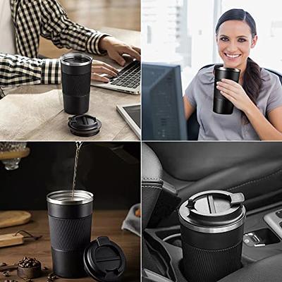 Travel Coffee Mug - Insulated & Spill-proof