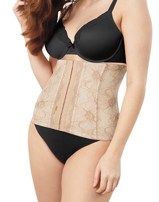 Maidenform High-Waist Boyshort Shapewear Latte Lift