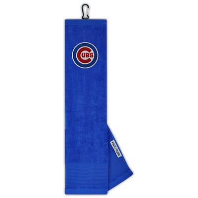 Chad & Jake Chicago Cubs 30 x 40 Personalized Baby Blanket