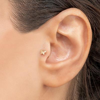 Solid Gold Piercing Jewelry