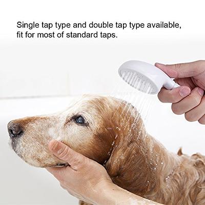 SmarterFresh Pet Faucet Sprayer Set, Pet Bath Spray Dog Shower for