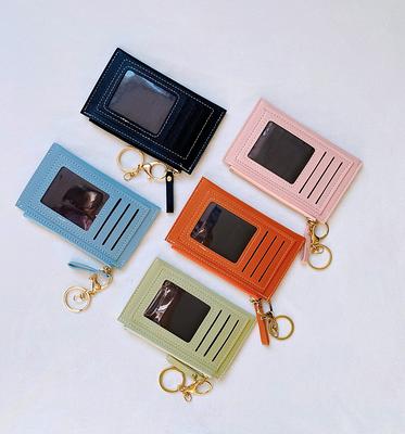keychain small wallet
