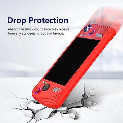 Protecting Case for ASUS Rog Ally, Handheld Cover Silicone for Rog Ally