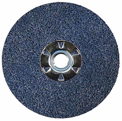 4-1/2 x 7/8 Zirconia Resin Fiber Sanding Discs - 25 Pack