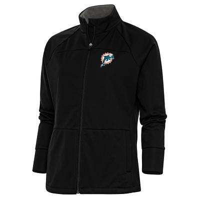 Miami Dolphins Nike Therma Full Zip Hoodie - Mens