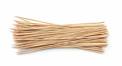  DecorRack 400 Natural Bamboo Skewer Sticks, Natural Wood  Barbecue Skewers for Grilling, Kabob, Fruit, Appetizers, Cocktail, Brunch,  Chocolate Fountain, BBQ Skewers, 12 inch (Pack of 400) : Patio, Lawn &  Garden