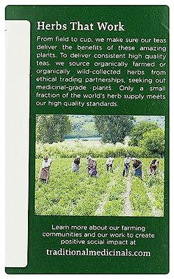 Traditional Medicinals Smooth Move Herb Tea - 16ct : Target