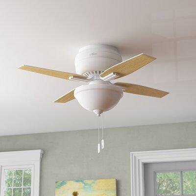 42 5 Blade Flush Mount Ceiling Fan