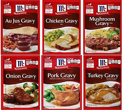 McCormick Au Jus Gravy Mix 1oz