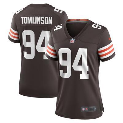 Men's Nike Baker Mayfield White Cleveland Browns Player Game Jersey